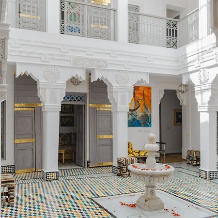 Boutique Hotel La Maison Darts Et Medicine マラケシュ エクステリア 写真