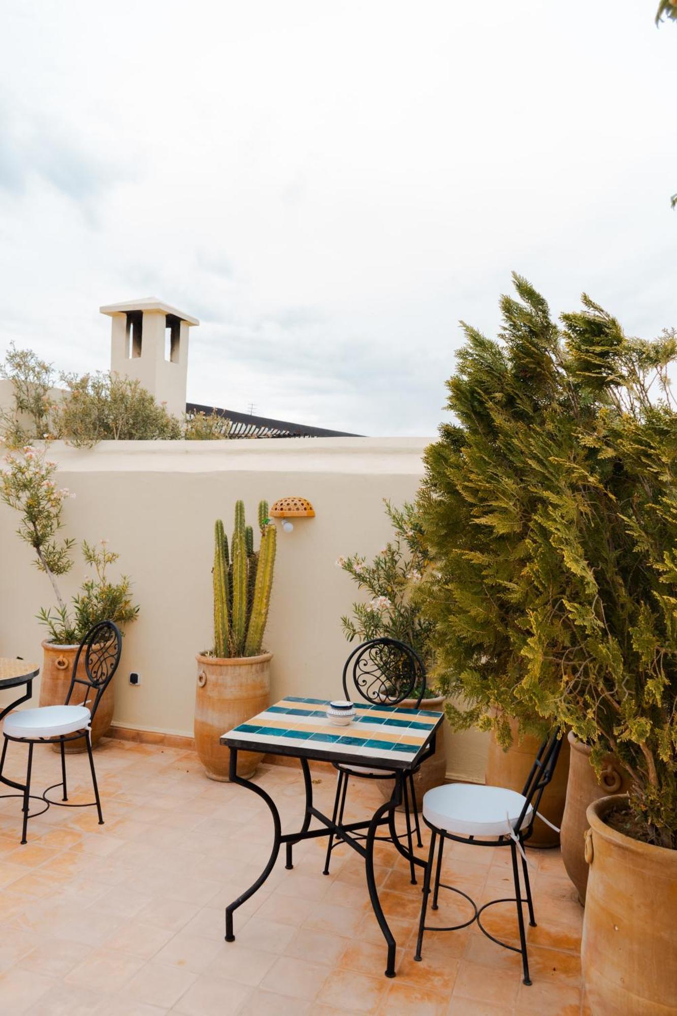 Boutique Hotel La Maison Darts Et Medicine マラケシュ エクステリア 写真