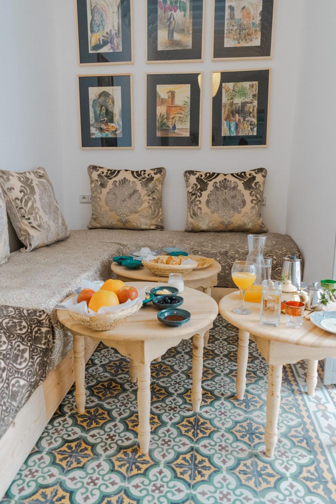 Boutique Hotel La Maison Darts Et Medicine マラケシュ エクステリア 写真