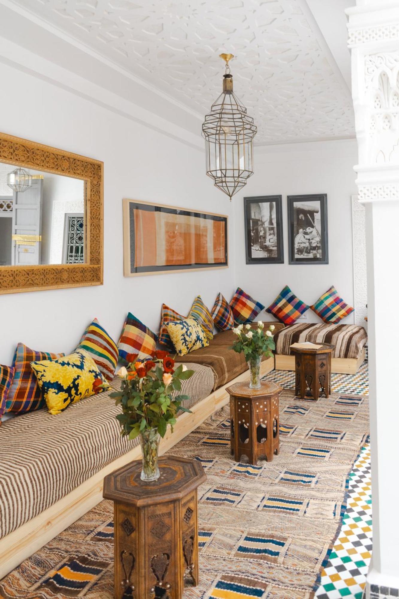 Boutique Hotel La Maison Darts Et Medicine マラケシュ エクステリア 写真