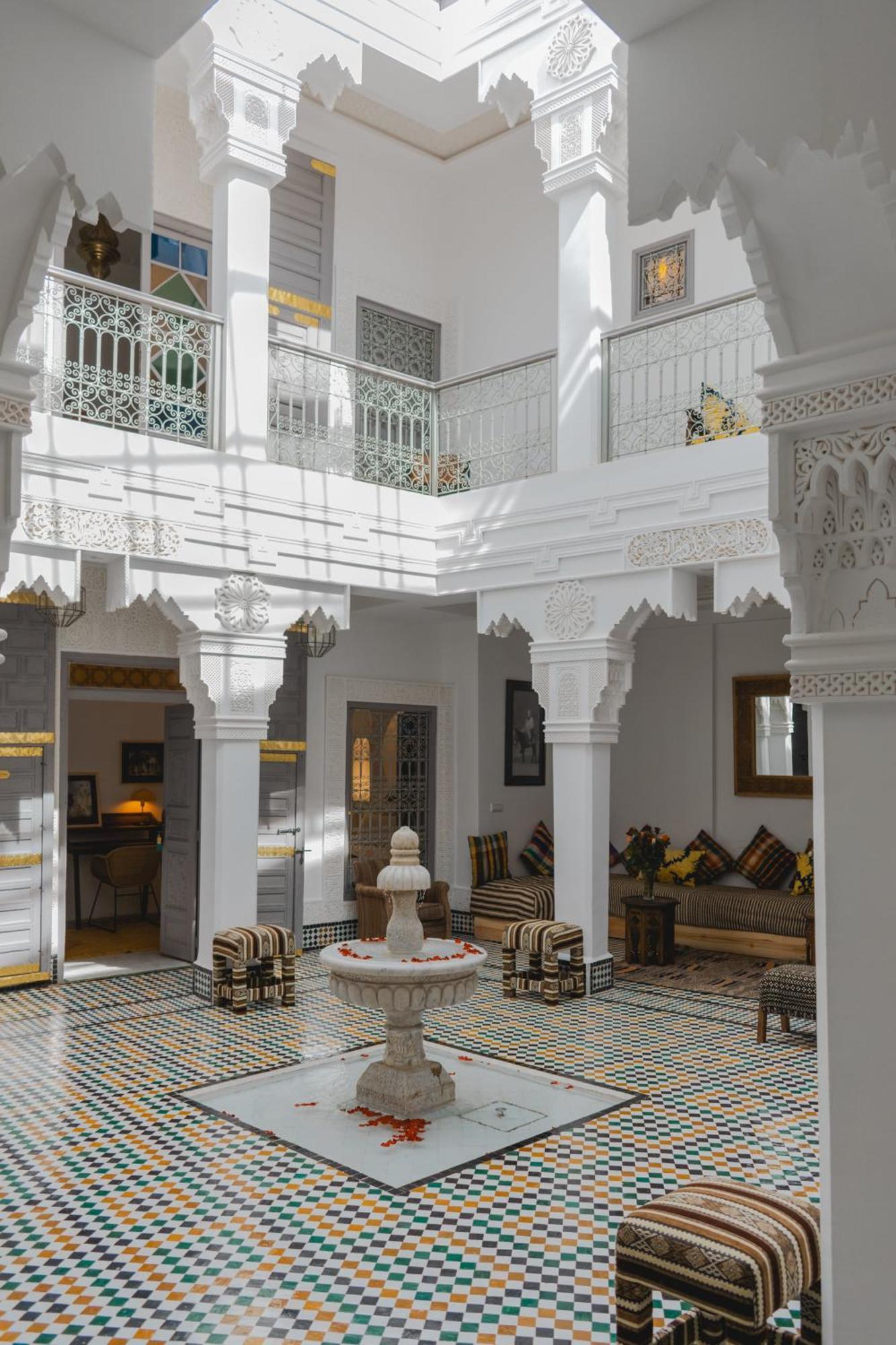 Boutique Hotel La Maison Darts Et Medicine マラケシュ エクステリア 写真