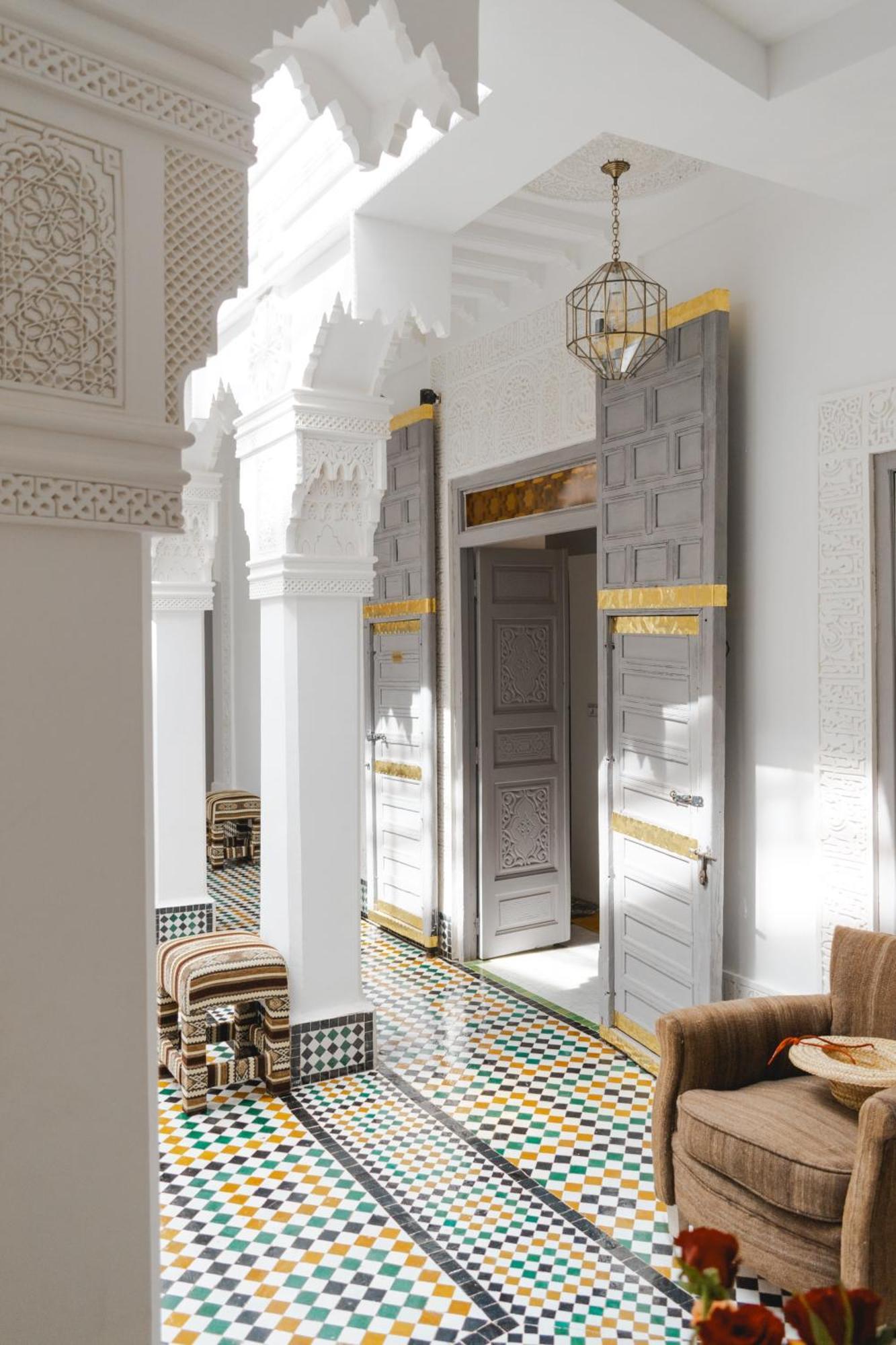 Boutique Hotel La Maison Darts Et Medicine マラケシュ エクステリア 写真