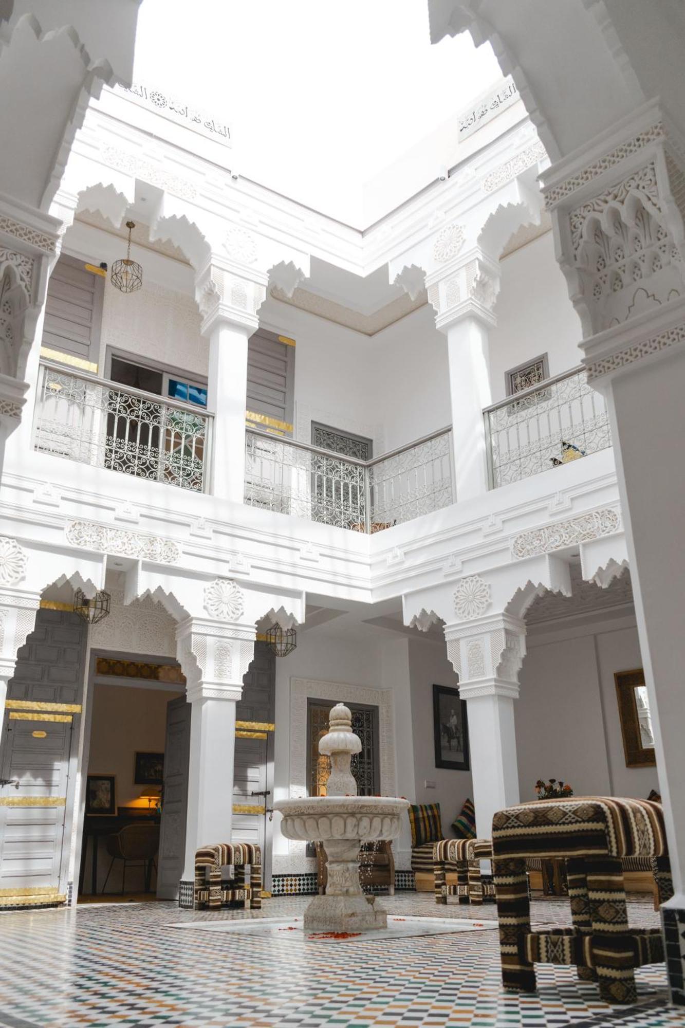Boutique Hotel La Maison Darts Et Medicine マラケシュ エクステリア 写真