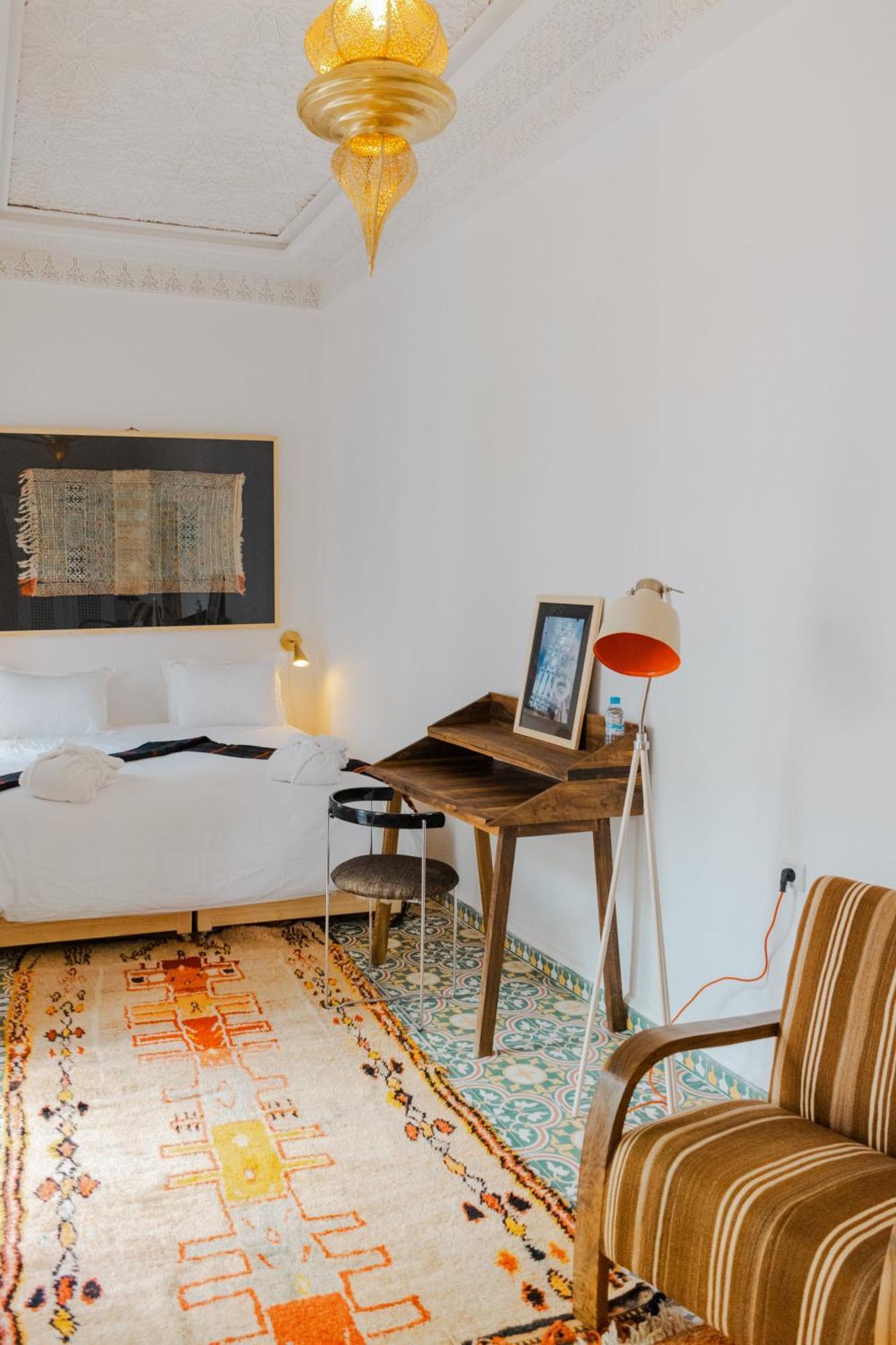 Boutique Hotel La Maison Darts Et Medicine マラケシュ 部屋 写真