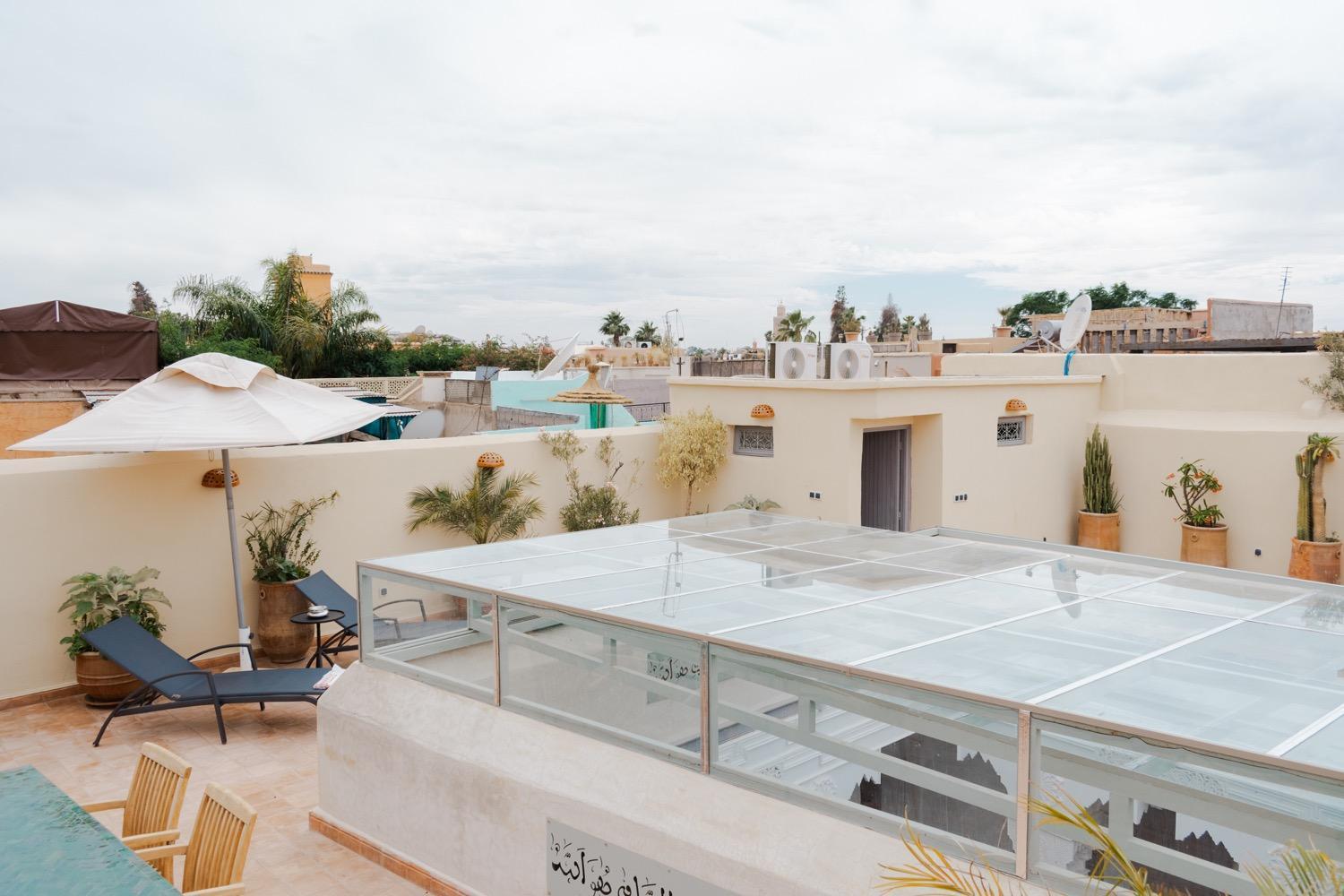 Boutique Hotel La Maison Darts Et Medicine マラケシュ エクステリア 写真
