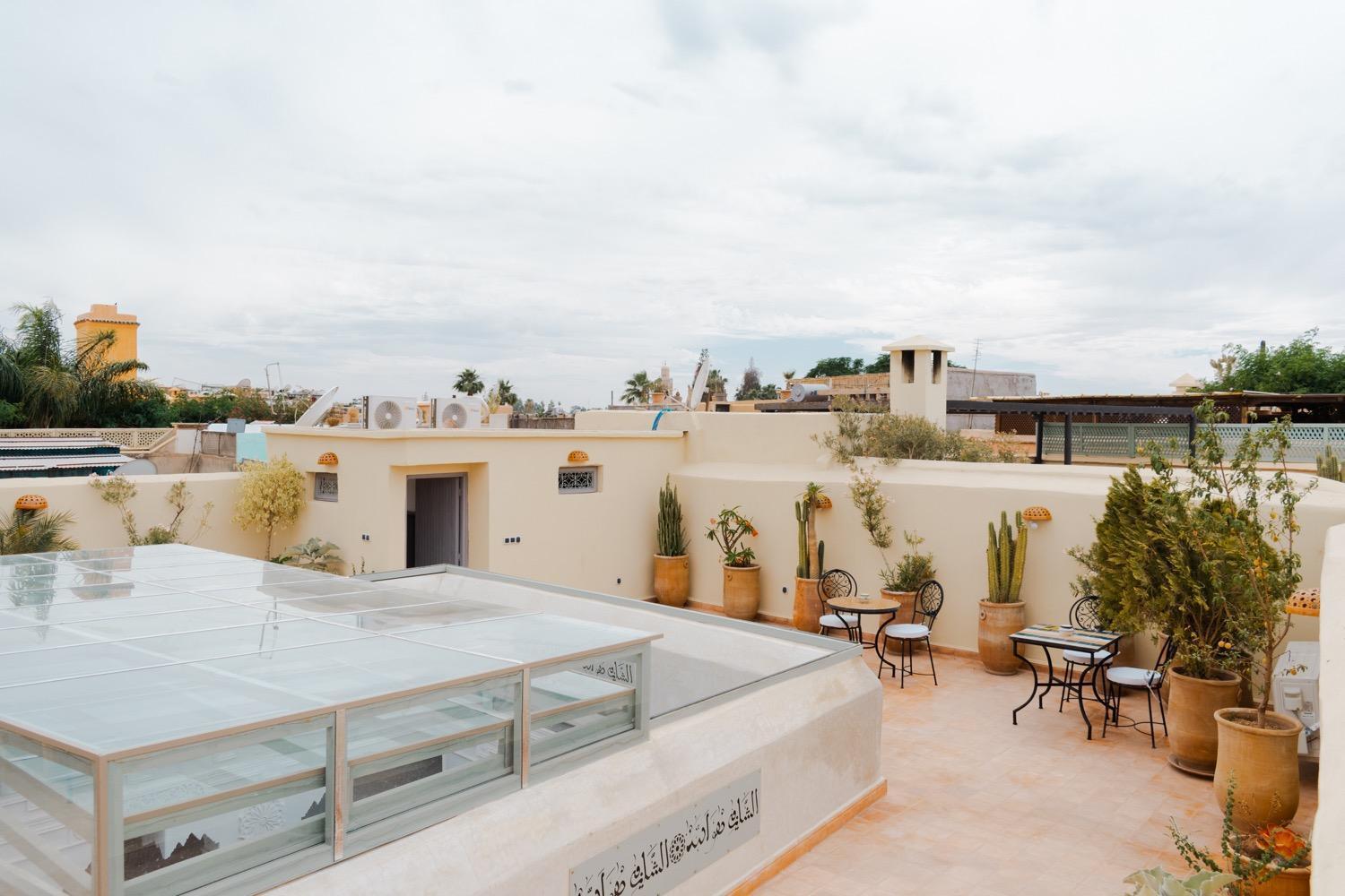 Boutique Hotel La Maison Darts Et Medicine マラケシュ エクステリア 写真